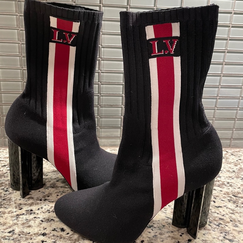 Silhouette Ankle Boot 10cm